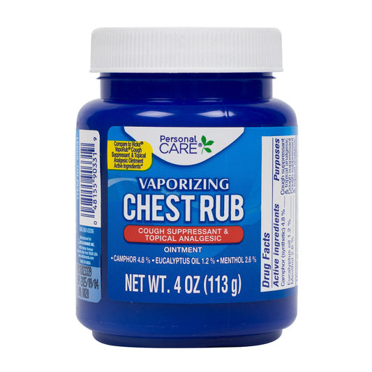 4oz Chest Rub 12/cs