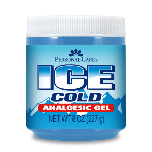 Analgesic ICE Gel 8oz 12/cs