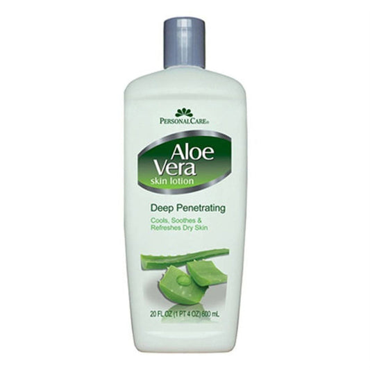 Skin Lotion 20oz-Aloe Vera 12/cs