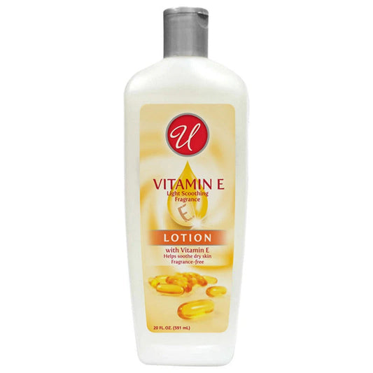 Skin Lotion 20oz-Vitamin E 12/cs