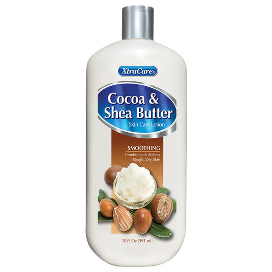 Skin Lotion 20oz-Shea Butter 12/cs