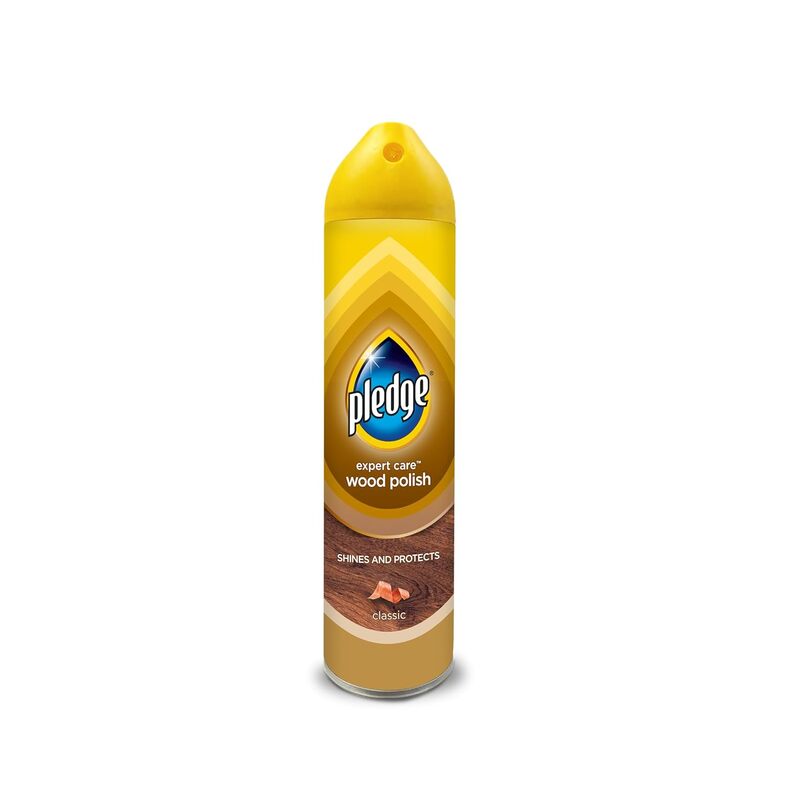 Pledge Wood Polish 250ml-Classic 6/cs