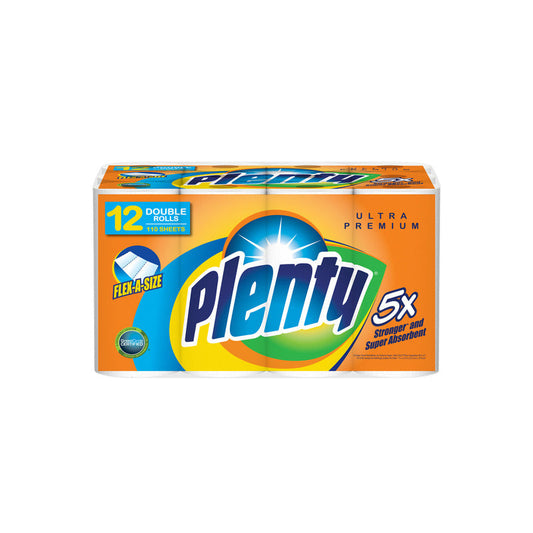PLENTY 110-2-ply Paper Towel Select Size 12/BD