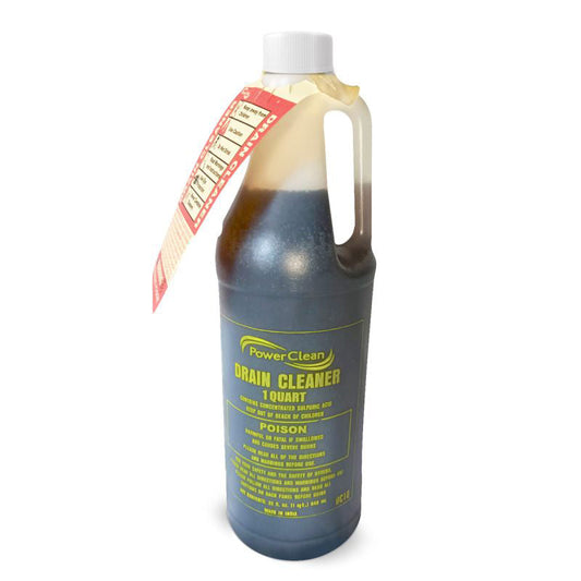 Power Clean Powerful Drain Cle Cleaner 32oz; 12/cs