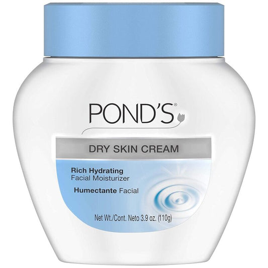 Pond 3.9oz Dry Skin Cream-Blue (12/48/cs)
