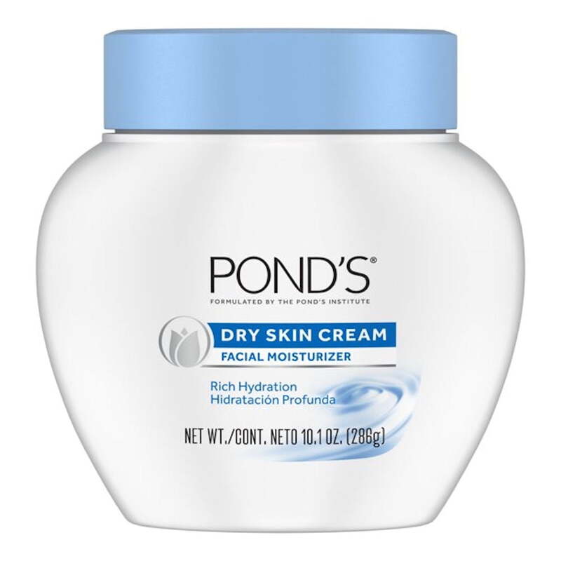 Pond 10.1oz Dry Skin Cream -Blue (6/12/cs)