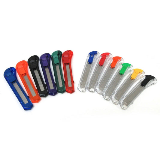Utility Knife Box Cutter Breakaway in Bag 10/pcs