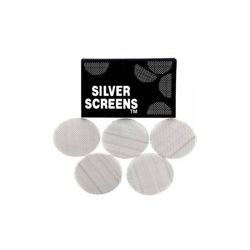 Pipe Screen --Silver