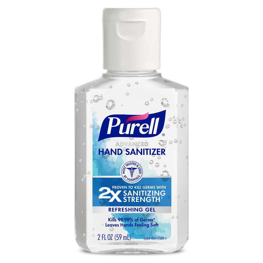 Purell Hand Sanitizer 2.0oz-Regular 24/cs
