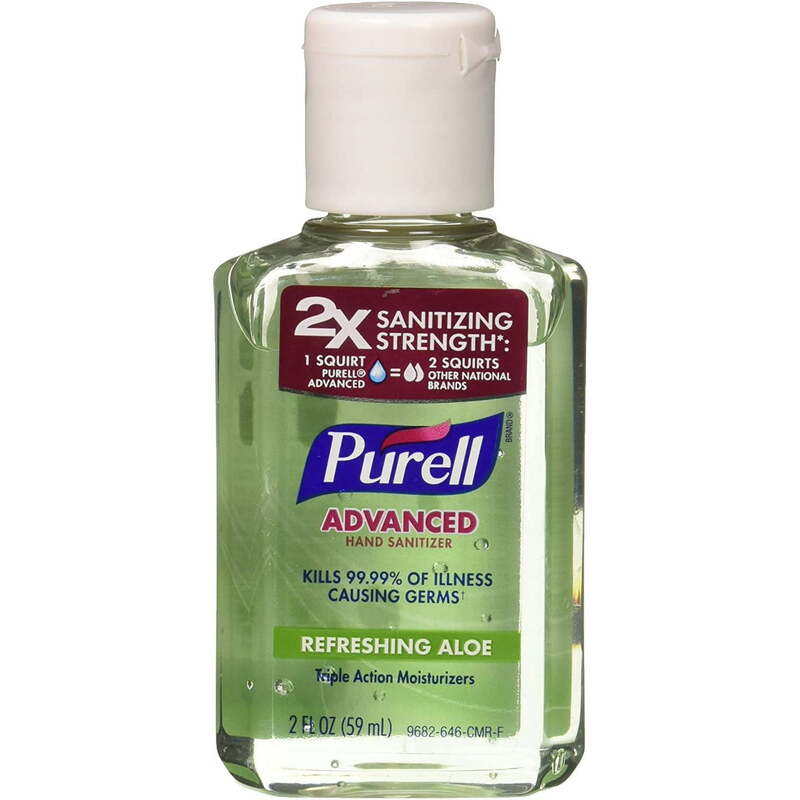 Purell Hand Sanitizer 2.0oz-Aloe 24/cs