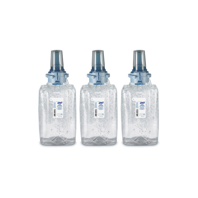 Purell Hand Sanitizer 2.0oz W/Pump -Aloe 24/cs