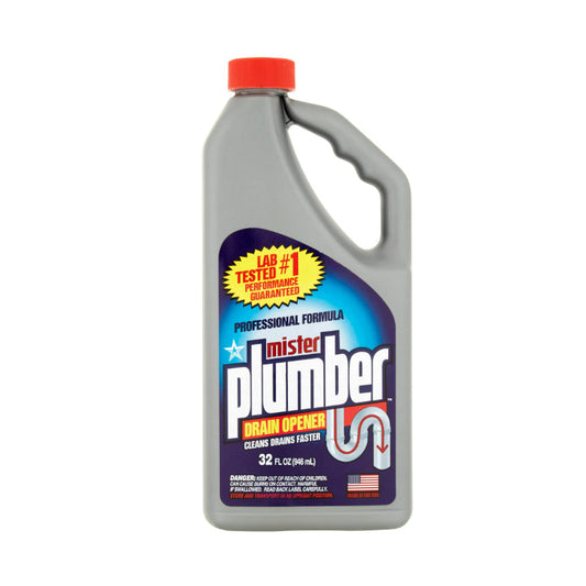 Mister Plumber Drain Opener 32oz; 12/cs