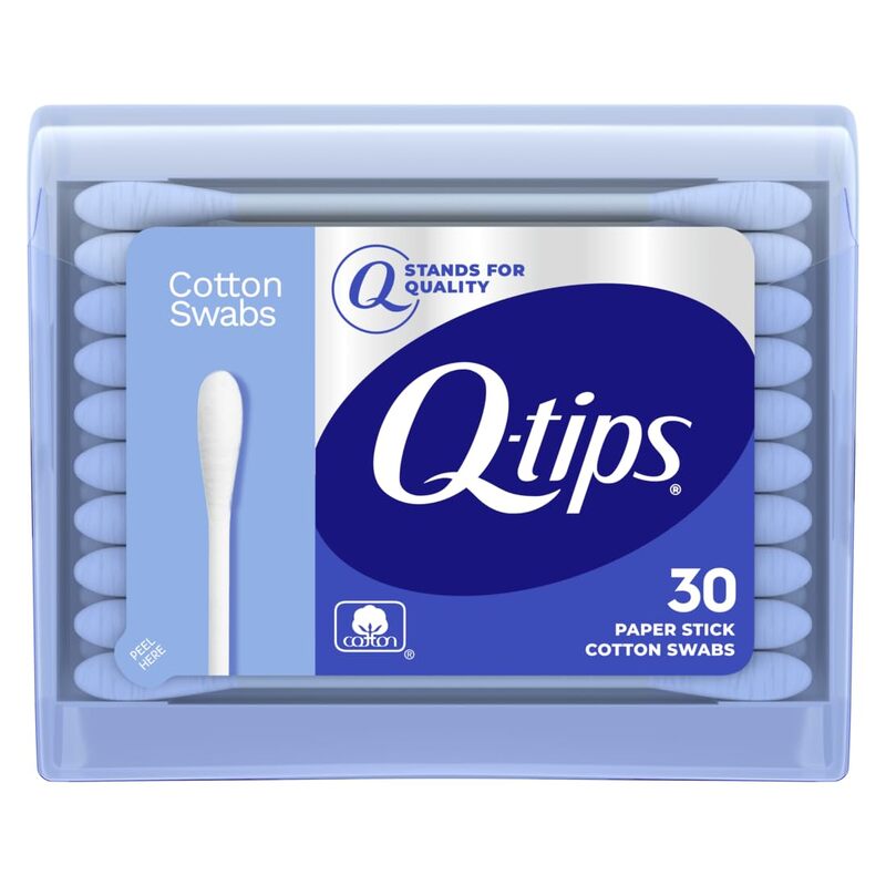 Q-Tips 30ct; 36/cs
