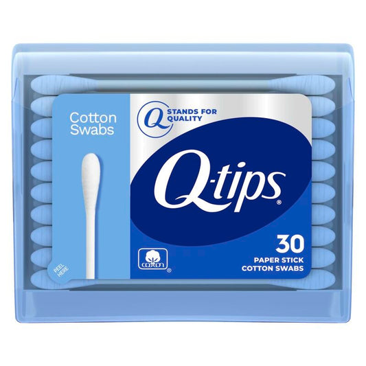 Q-Tips 30ct; 36/cs