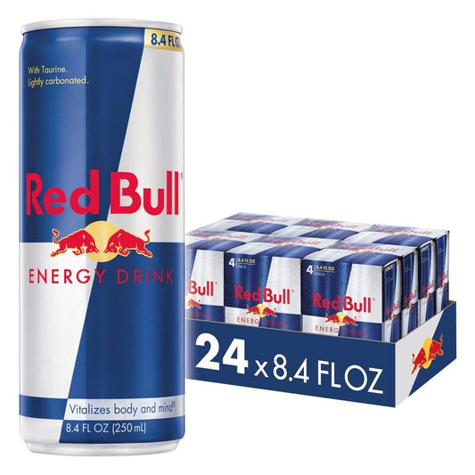 Red Bull Energy Drink 8.4 oz (24/cs)