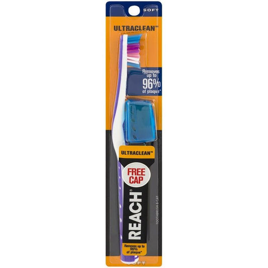 Reach T/B Ultra Clean 1ct-Soft 12/72/cs