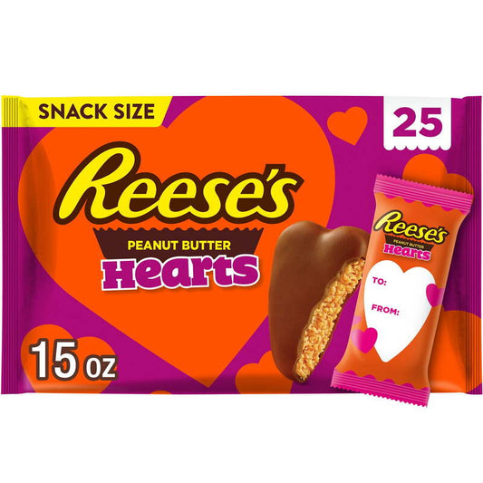 Reese's Milk Chocolate peanut butter Minis cups Bags 15oz(36/pk)