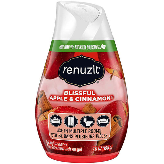 Renuzit Air Freshener 7.0oz-Apple Cinnamon 12/cs