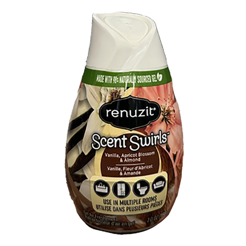 Renuzit Air Freshener 7.0oz-Vanilla Apricot Blossom & Almond12/cs
