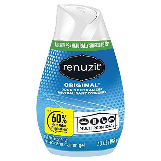 Renuzit Air Freshener 7oz Snuggle Super Fresh-Original 12/cs