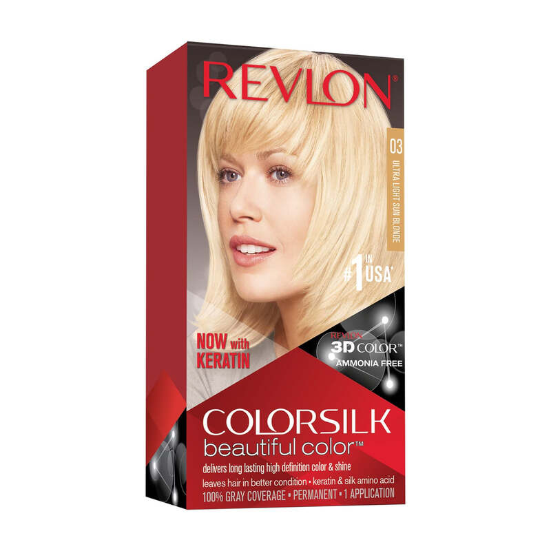 Revlon ColorSilk -Light Sun Blonde (#03) 12/cs