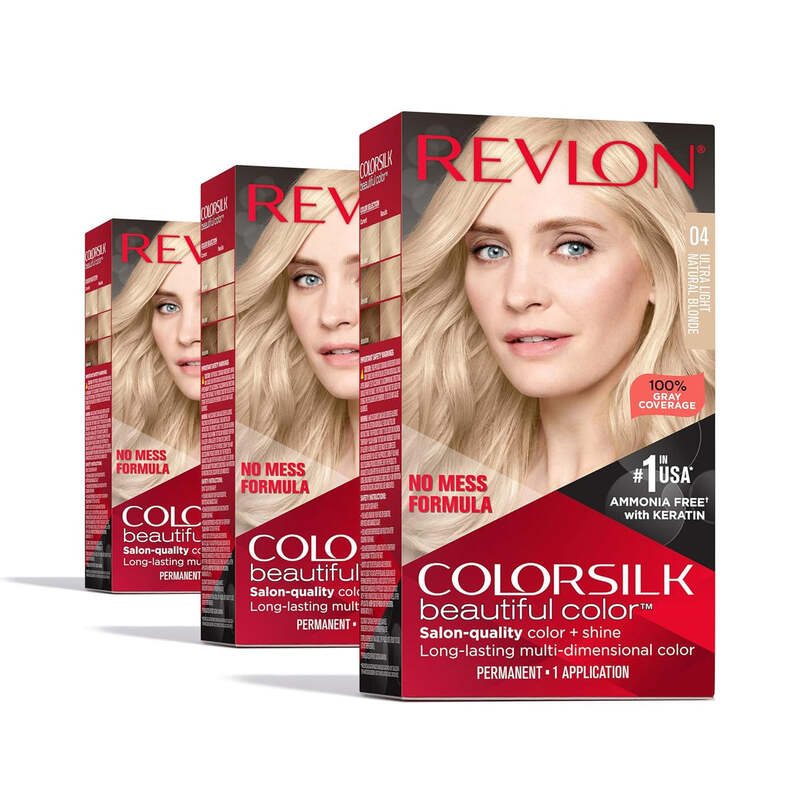 Revlon ColorSilk -Light Natural Blonde (#04) 12/cs