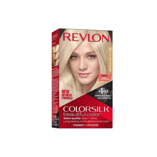 Revlon ColorSilk -Light Ash Blonde (#05) 12/cs
