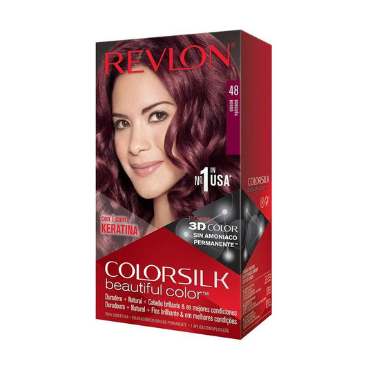 Revlon ColorSilk -Burgundy (#48) 12/cs