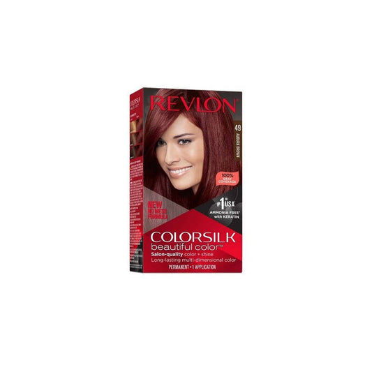 Revlon ColorSilk -Burgundy (#49) 12/cs