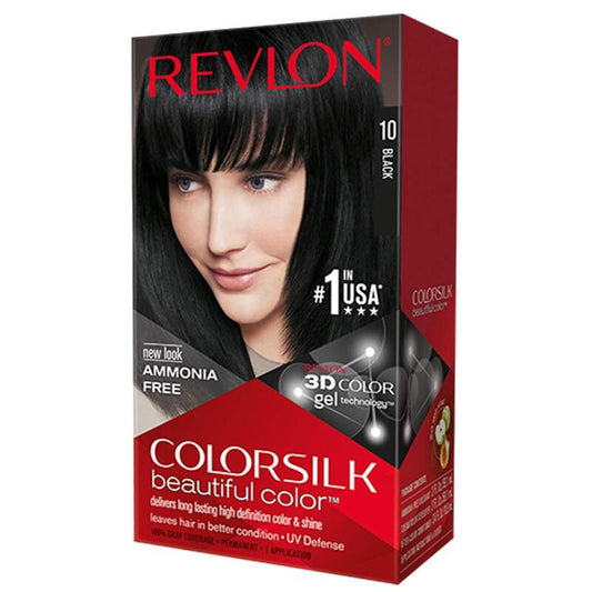 Revlon ColorSilk - Black(#10) 12/cs