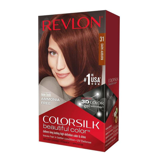 Revlon ColorSilk - Auburn(#31) 12/cs