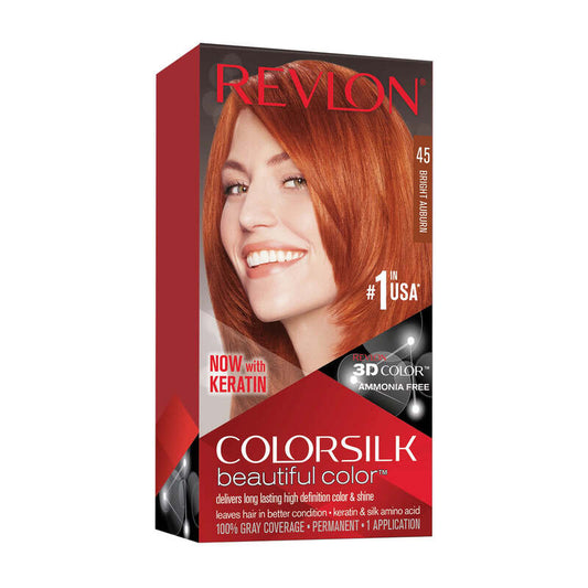 Revlon ColorSilk-Redise Bronze (#45) 12/cs