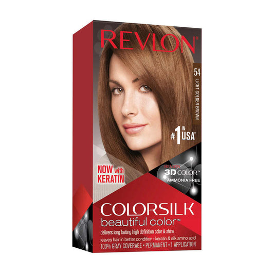Revlon ColorSilk -Golden Brown(#54) 12/cs