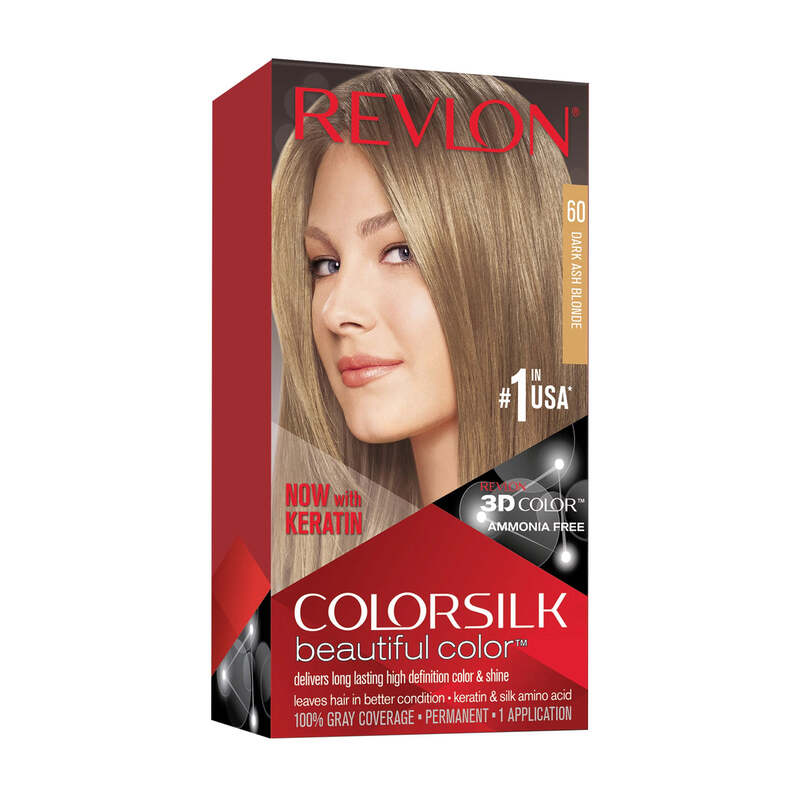 Revlon ColorSilk -Dark Ash Brown(#60) 12/cs