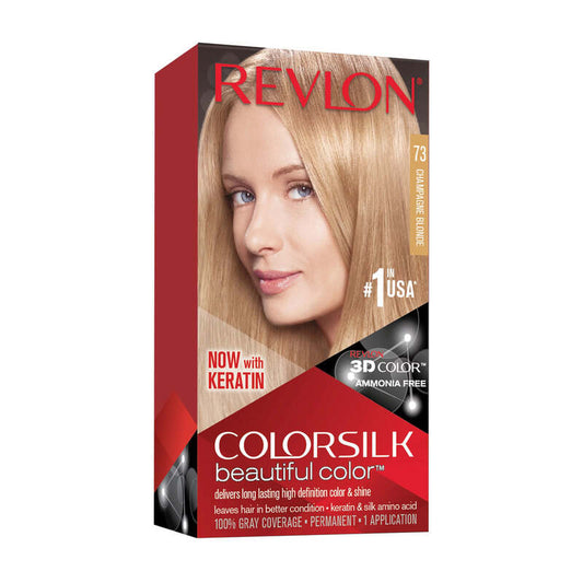 Revlon ColorSilk -Rich Golden Brown (#73) 12/cs