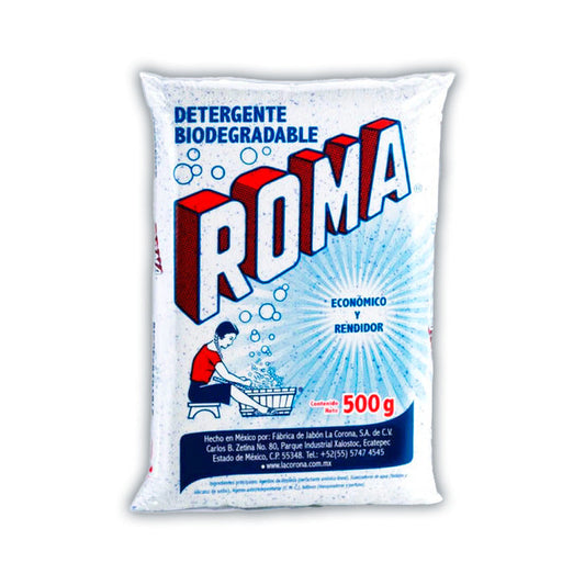 Roma Detergent Powder 500g(1.1LB); 36/cs
