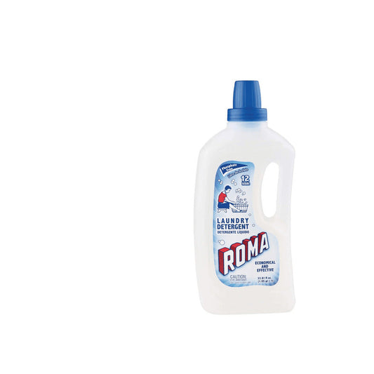 Roma Liquid 33.8 OZ Detergent; (12/cs)