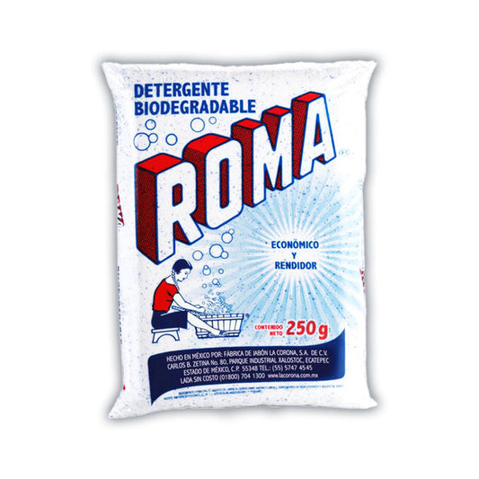 Roma Detergent Powder 250g; 72/cs