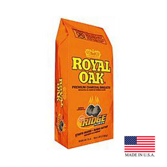 15.4#Lb Royal Oak Charcoal Bag 1/CS