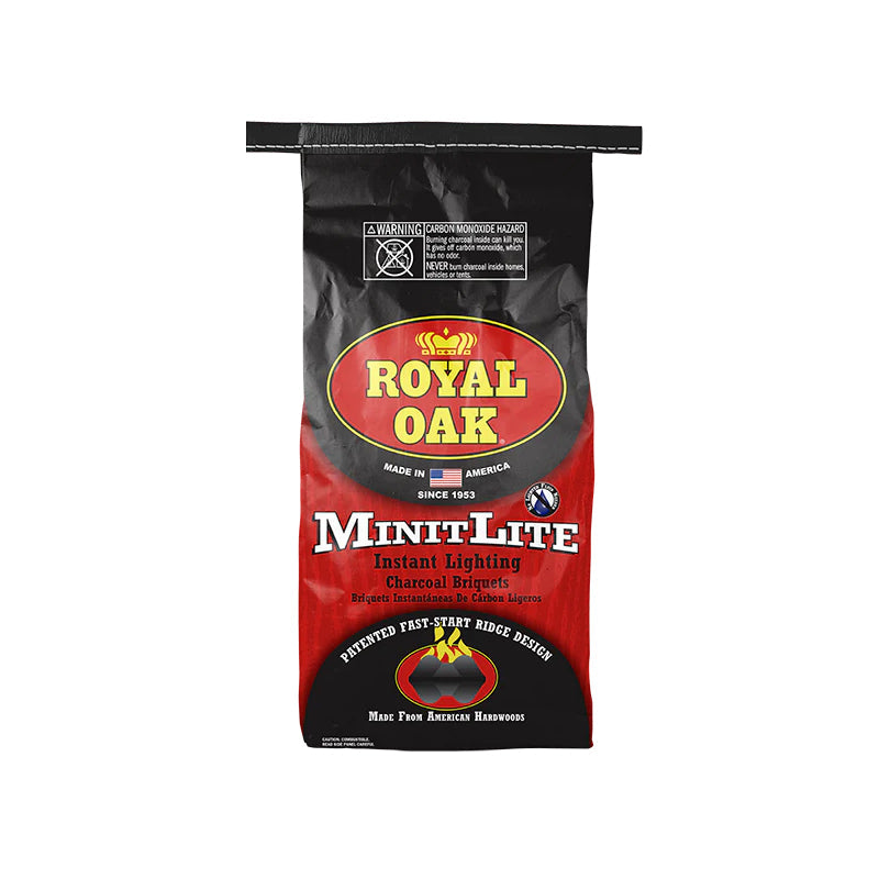 6.2# Royal Oak Just Lite Charcoal 6/CS