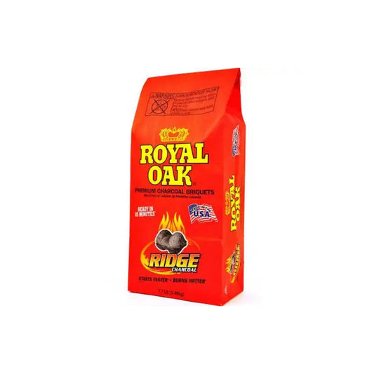 7.7#lb Royal Oak Charcoal 6/CS