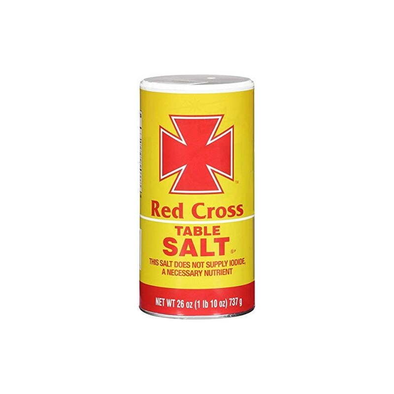 Red Cross Salt 26 oz; 24/cs