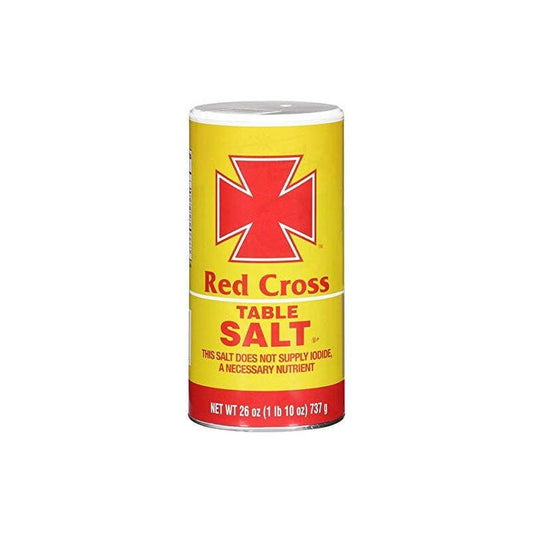 Red Cross Salt 26 oz; 24/cs