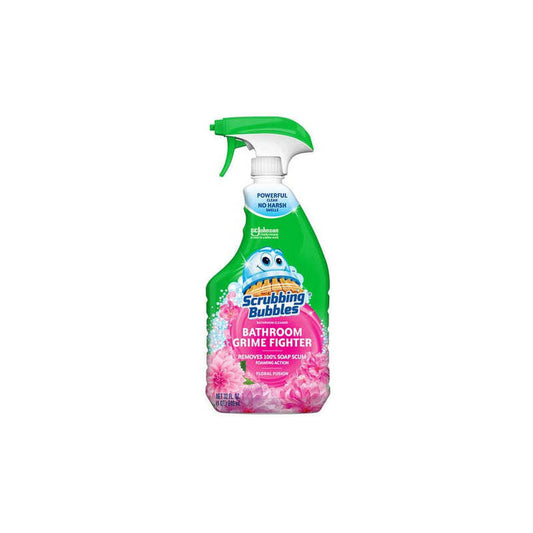 Scrubbing Bubbles 32oz-Bathroom Grime Fighter-Floral Fusion 8/cs