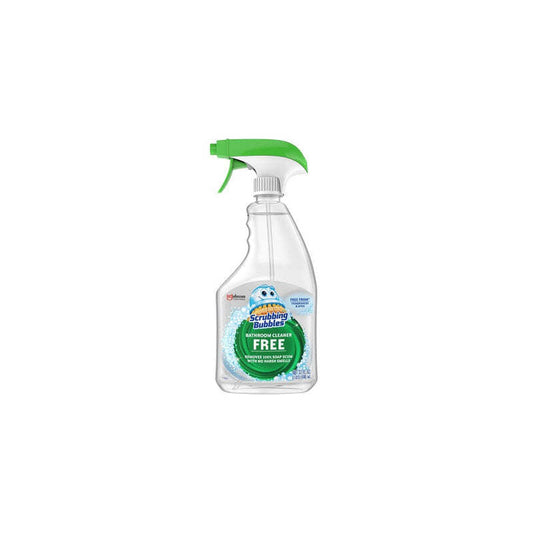 Scrub Free Bathroom Cleaner Trigger 32oz- Clear 8/cs