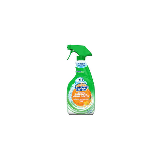 Scrubbing Bubbles 32oz-Bathroom Grime Fighter--CITRUS 8/cs