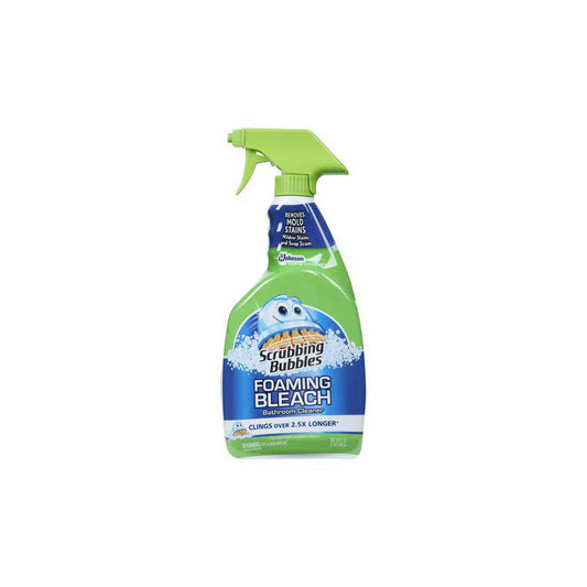 Scrubbing Bubbles Trigger Foaming Bleach 32oz-Mold& Mildew Stains 8/cs