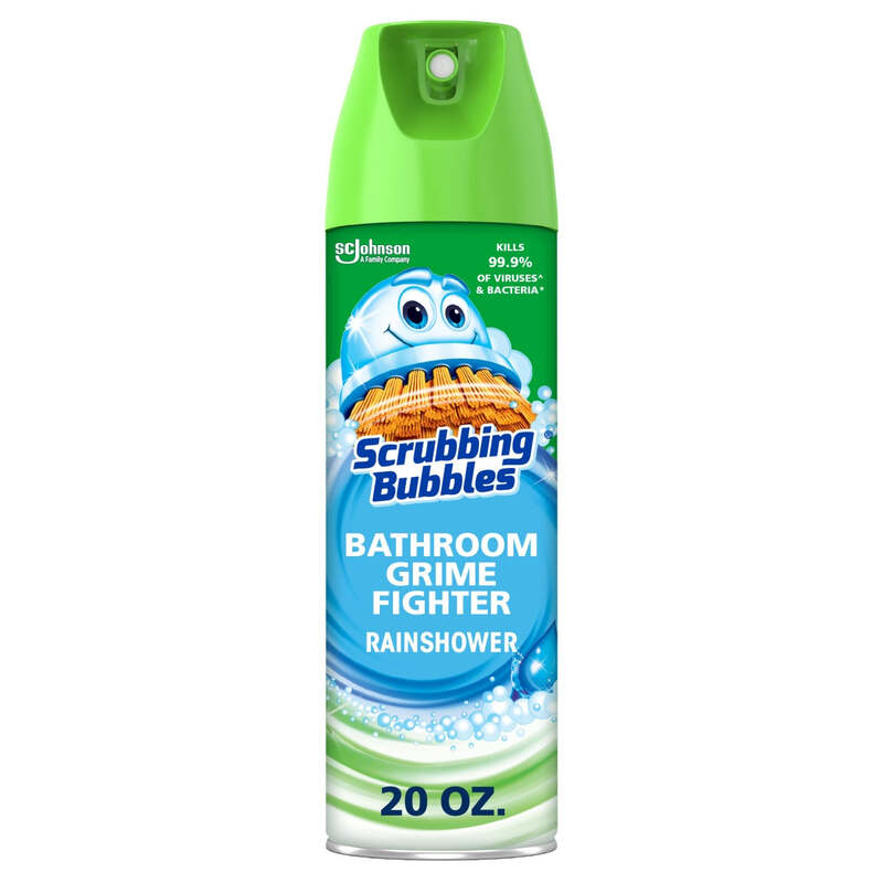 Scrubbing Bubbles Bathroom Cleaner 20oz-Fresh 12/cs