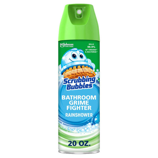 Scrubbing Bubbles Bathroom Cleaner 20oz-Fresh 12/cs