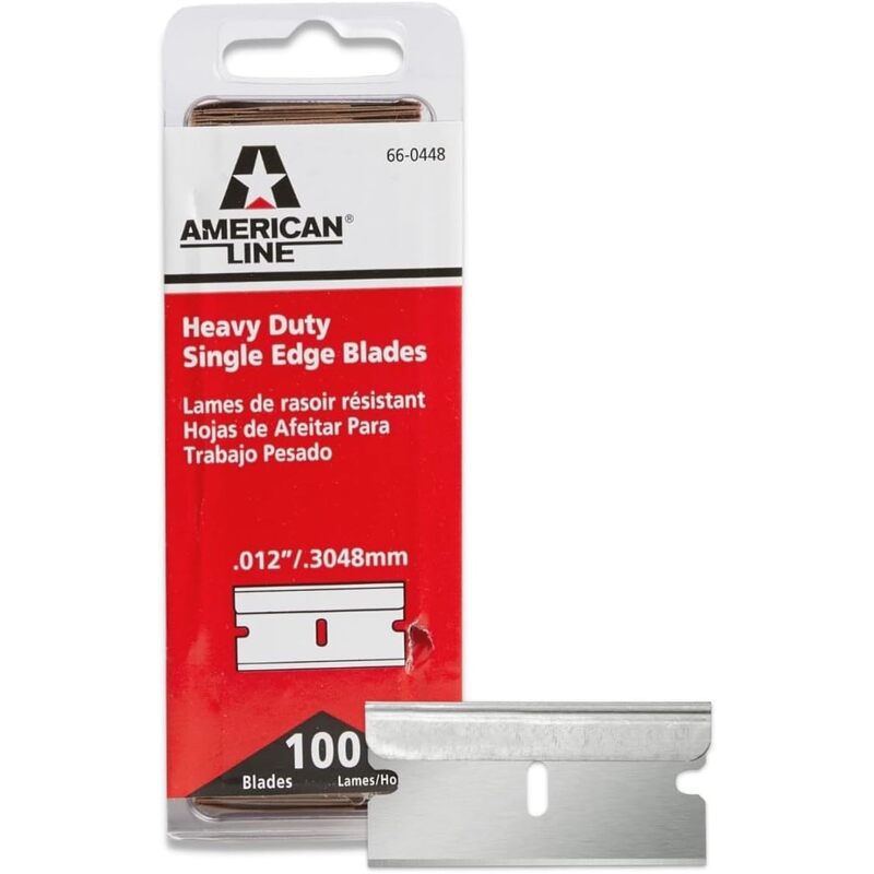 Single Edge Blades 100/Pk